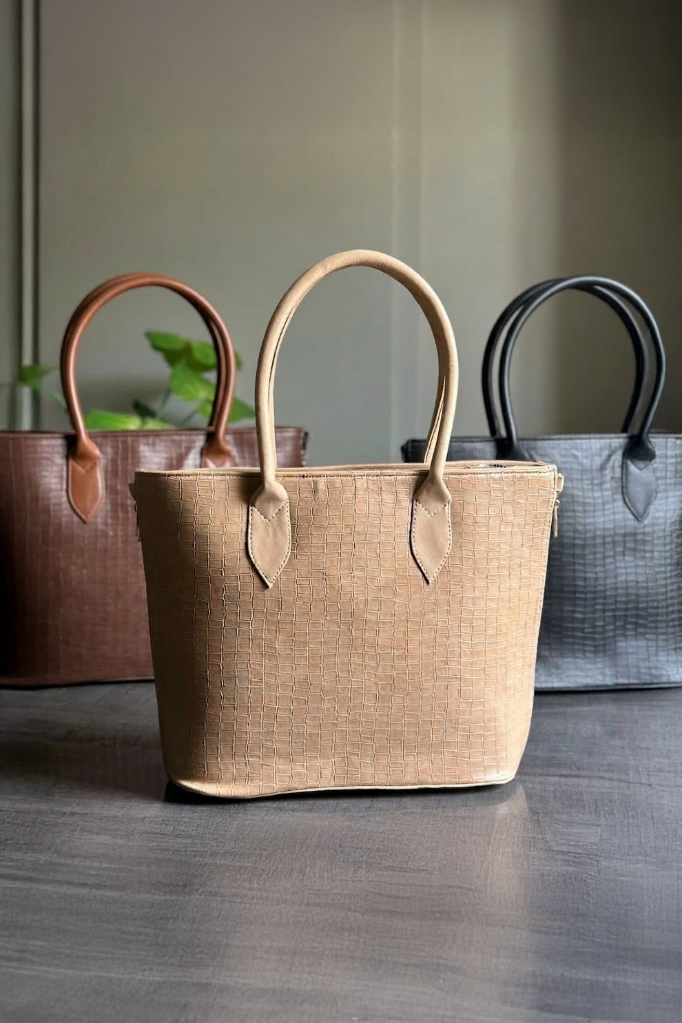 Fineur Tote SwiftZip - Brown