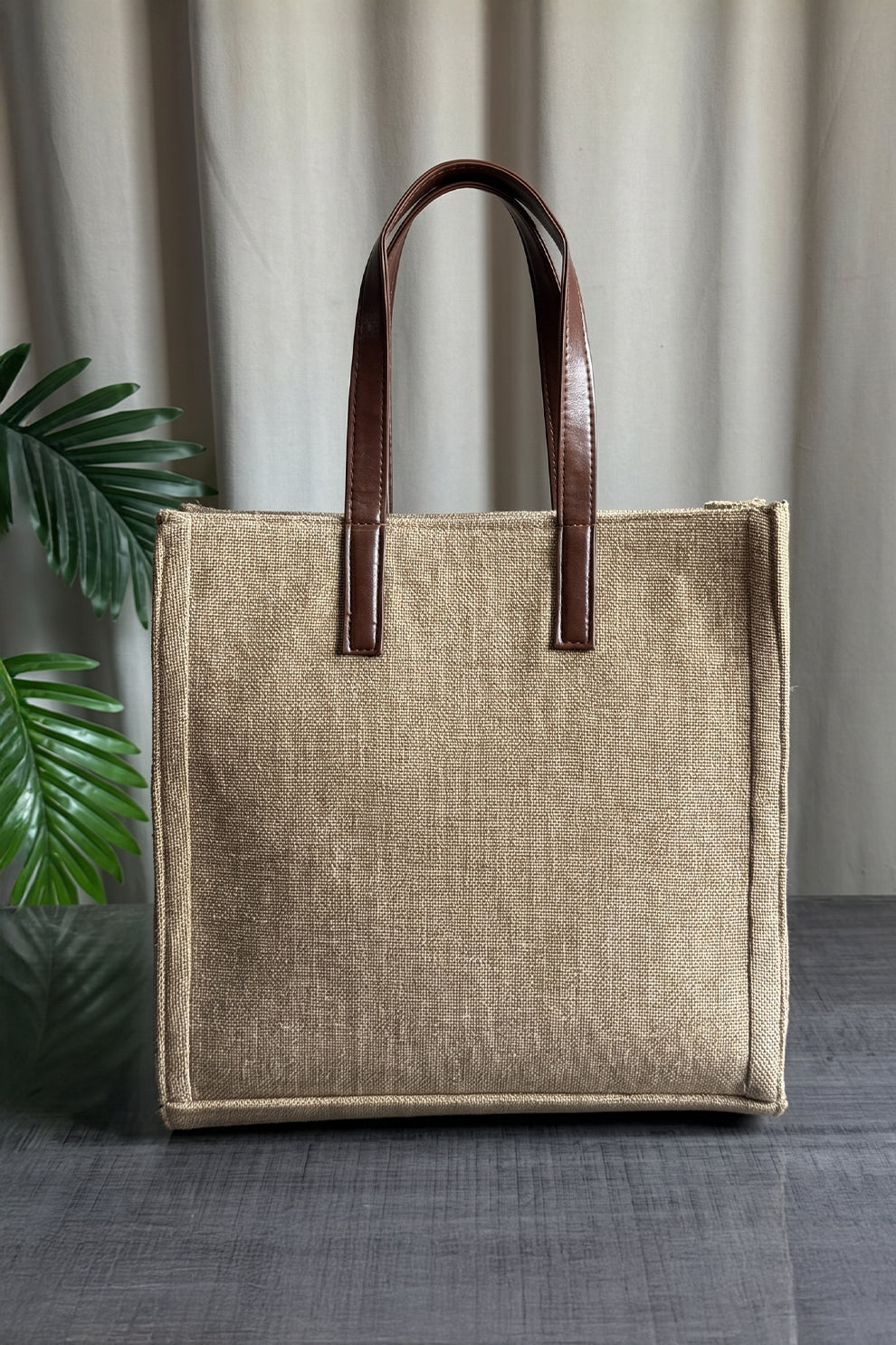 Fineur HandCarry Tote Bag Willow - Hand Embroidered