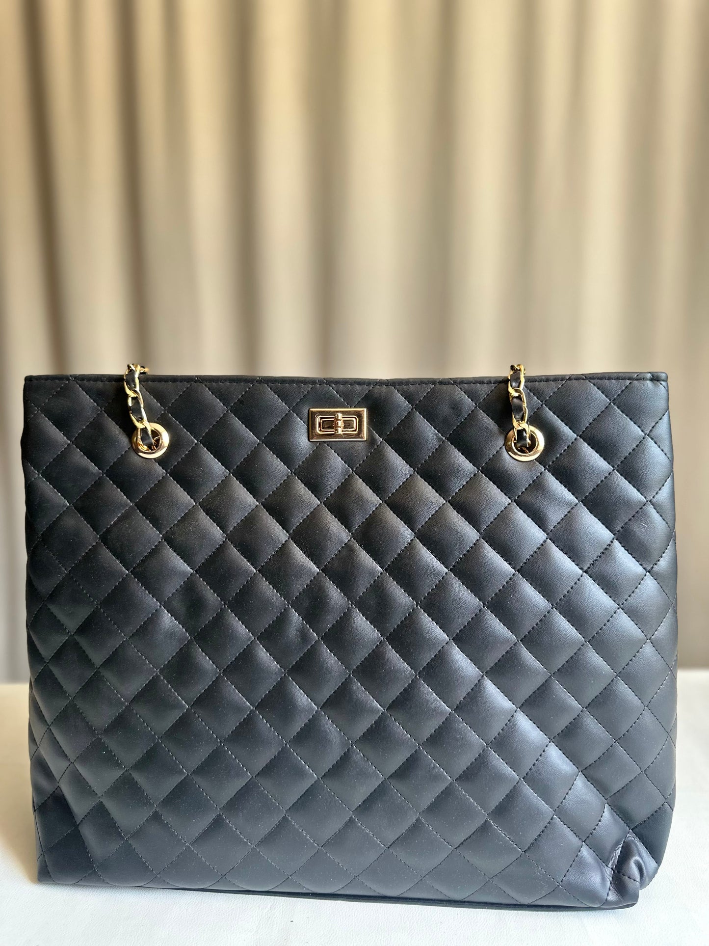 Fineur Tote Cloud Chic - Black