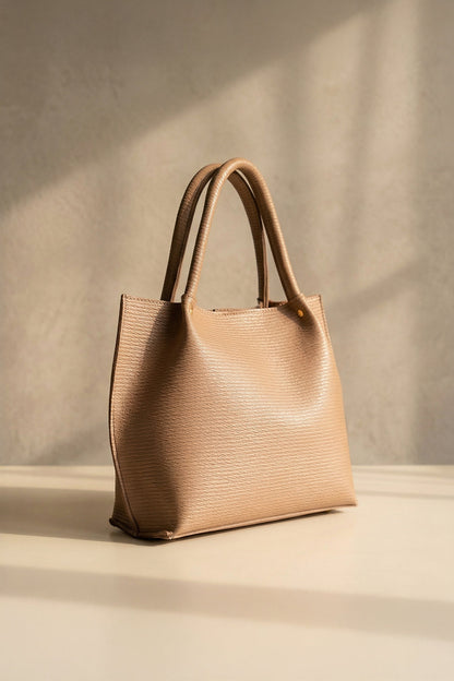 Fineur Tote ArcLine - Beige