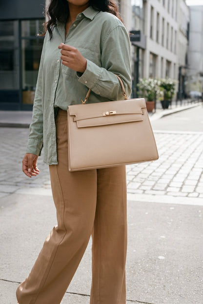 Fineur Iconic Bag - Beige