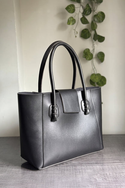 Fineur Tote Noble - Black