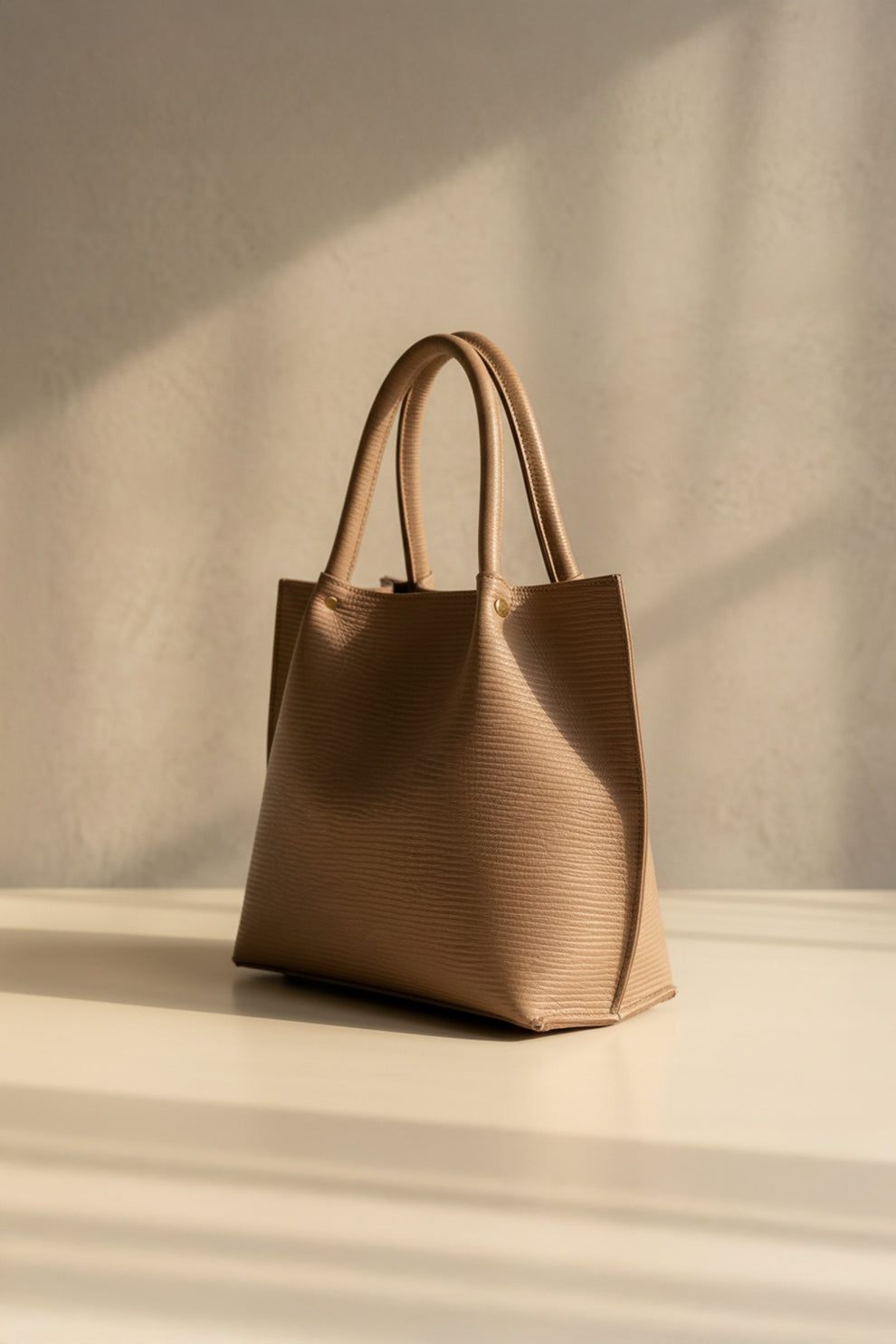 Fineur Tote ArcLine - Beige