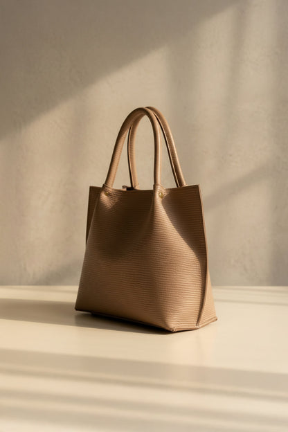 Fineur Tote ArcLine - Beige