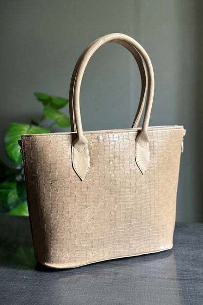 Fineur Tote SwiftZip - Beige
