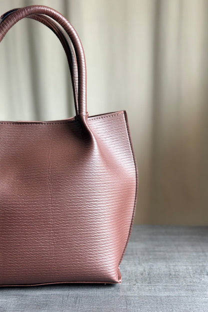 Fineur Tote ArcLine - Berry Brown