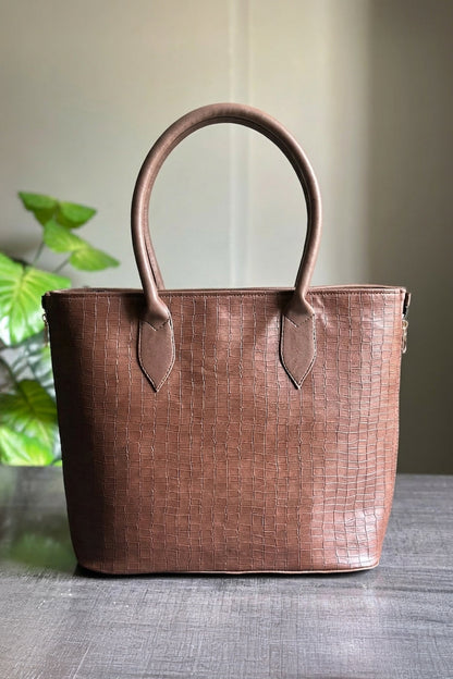 Fineur Tote SwiftZip - Brown