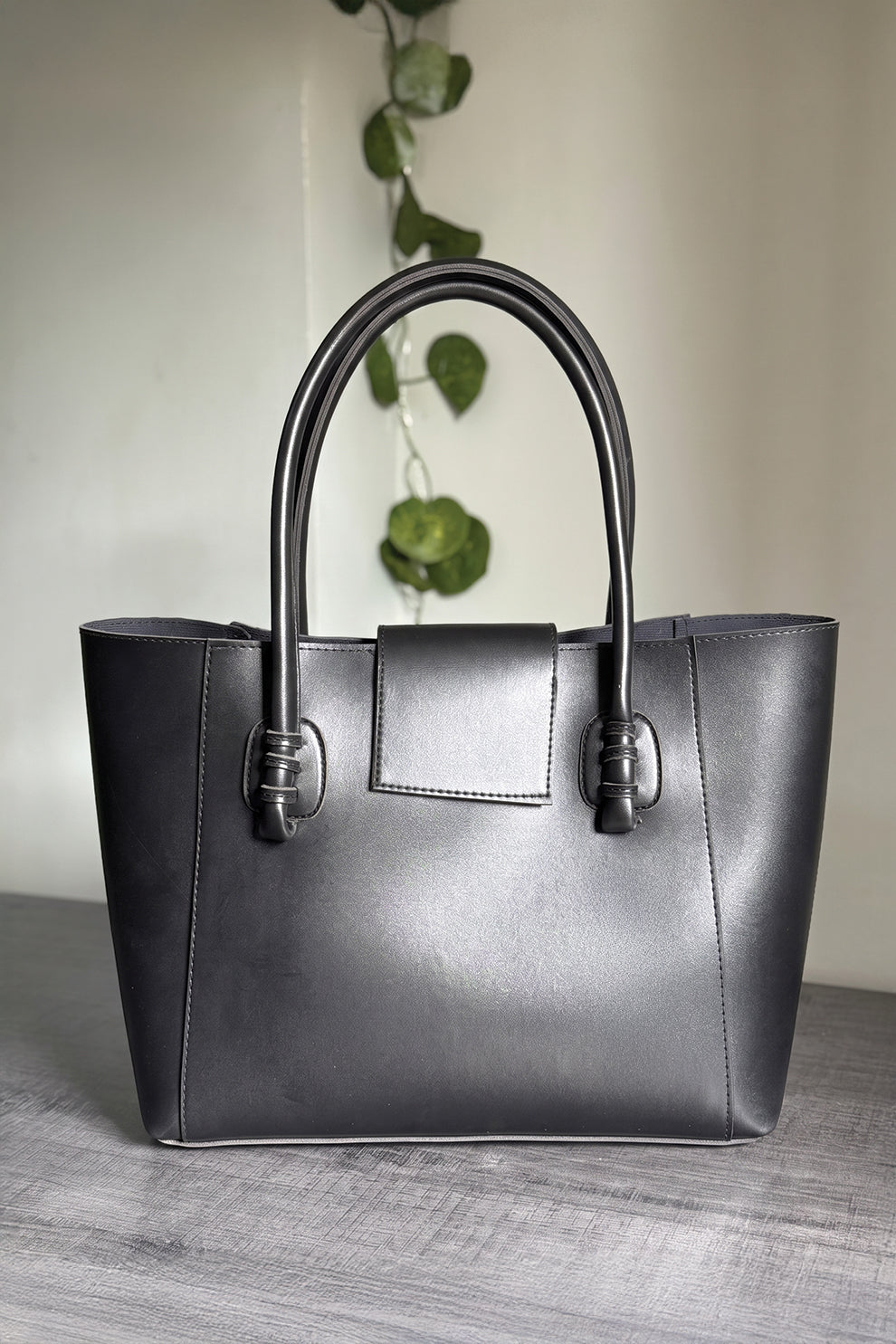 Fineur Tote Noble - Black
