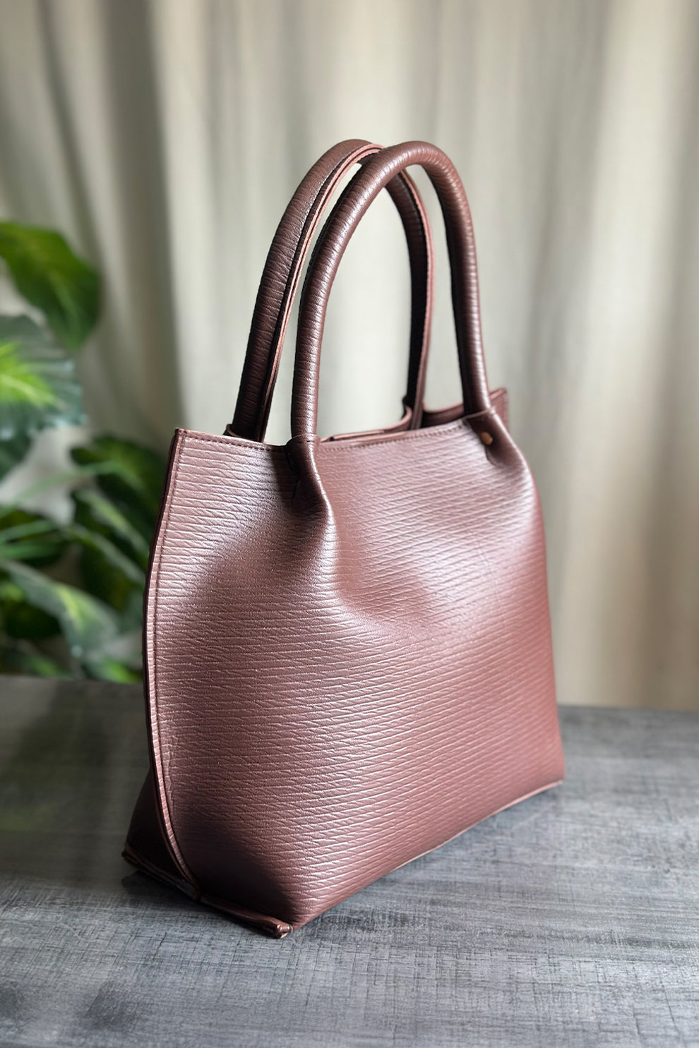 Fineur Tote ArcLine - Berry Brown