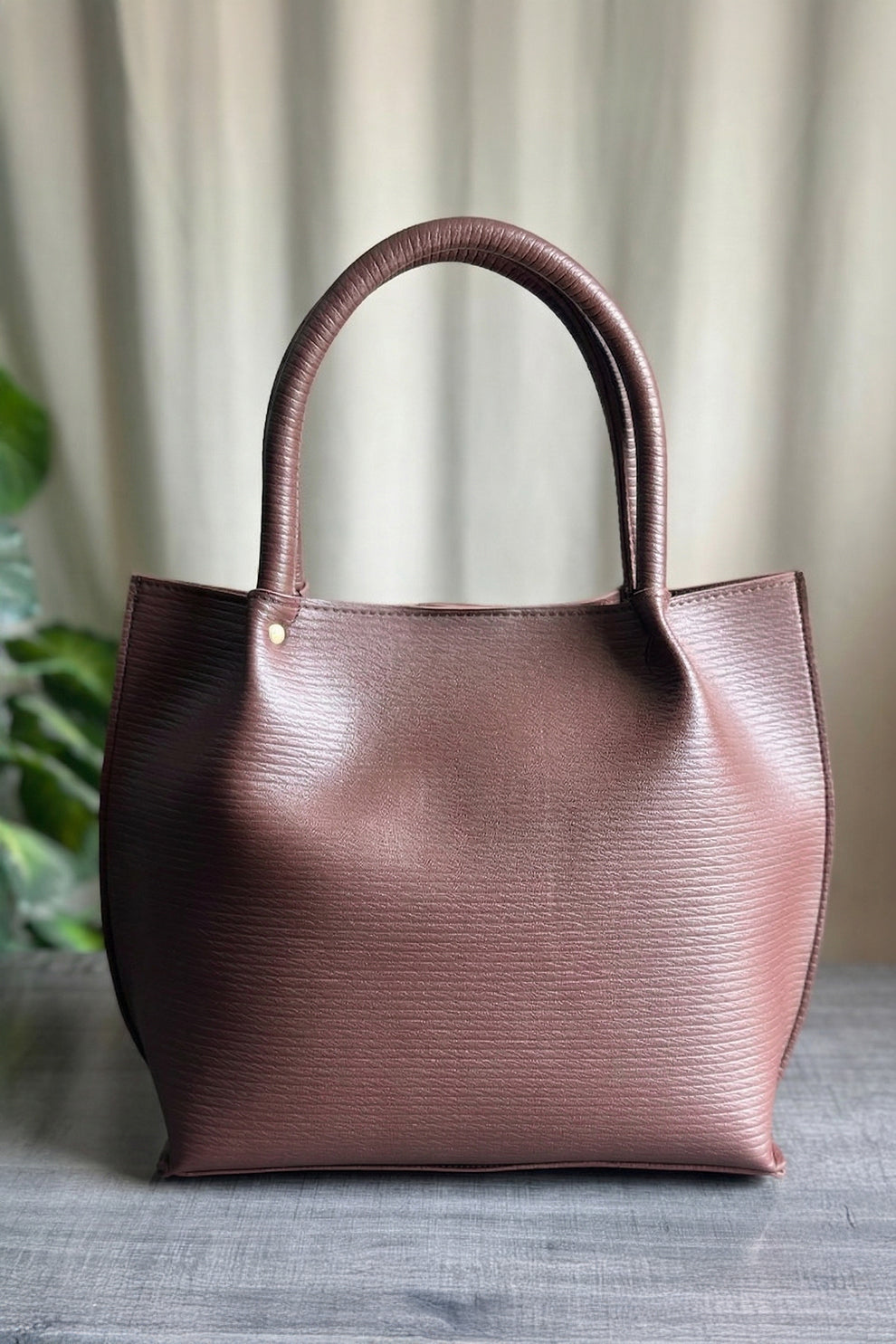 Fineur Tote ArcLine - Berry Brown