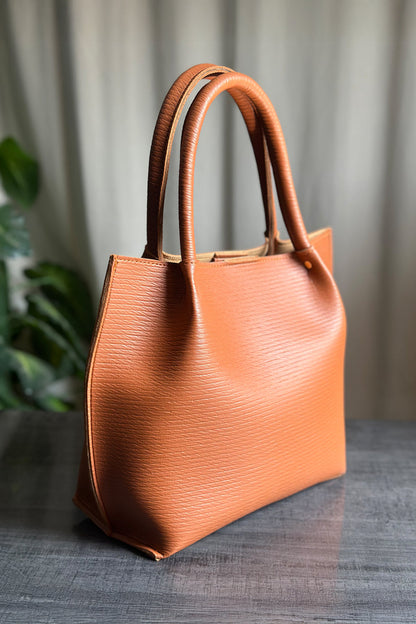 Fineur Tote ArcLine - Caramel Tan