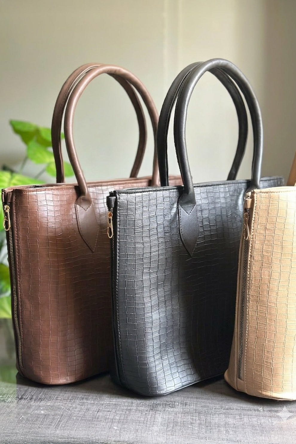 Fineur Tote SwiftZip - Brown