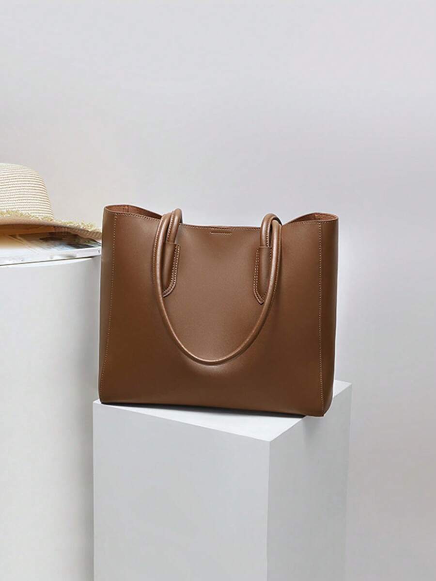Fineur Tote Everyday with Pouch - Mustard