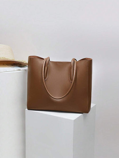 Fineur Tote Everyday with Pouch - Mustard
