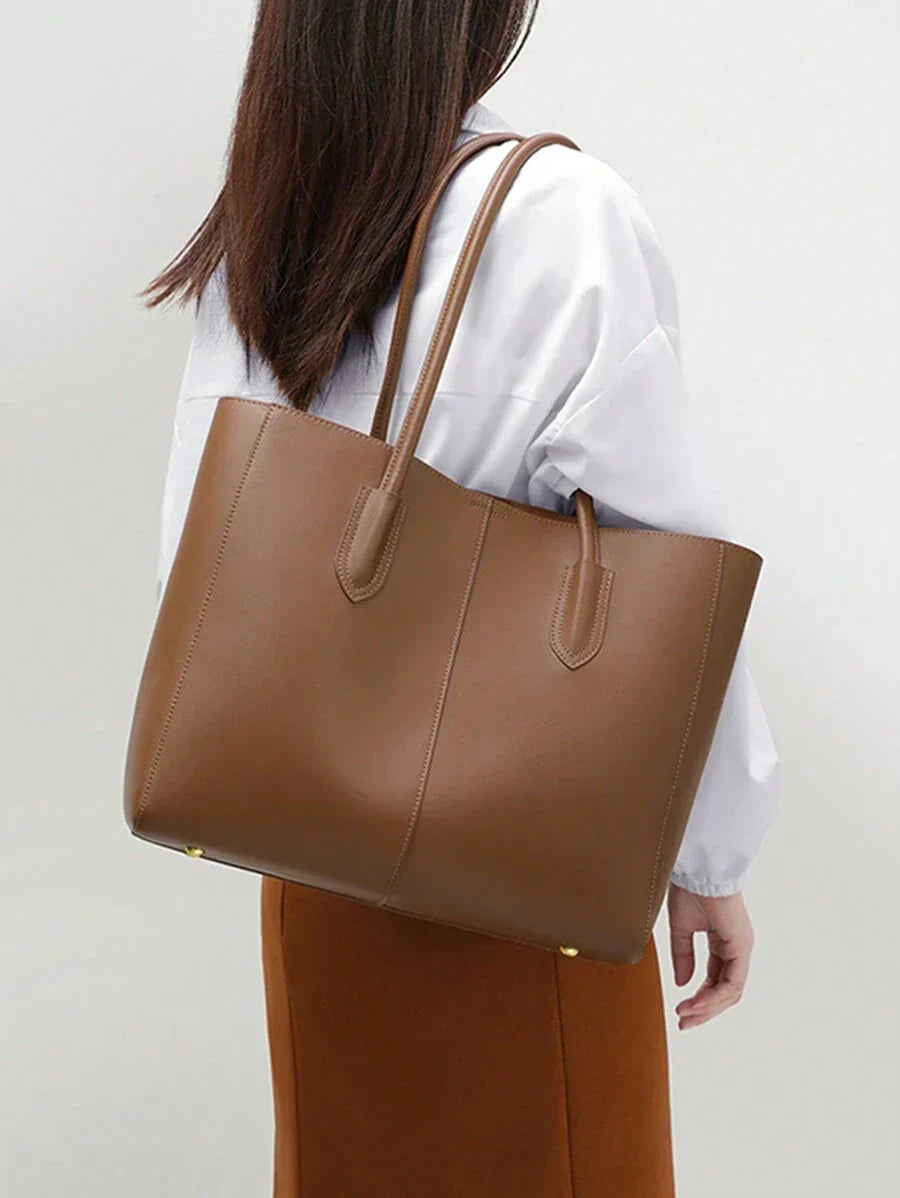 Fineur Tote Everyday with Pouch - Mustard