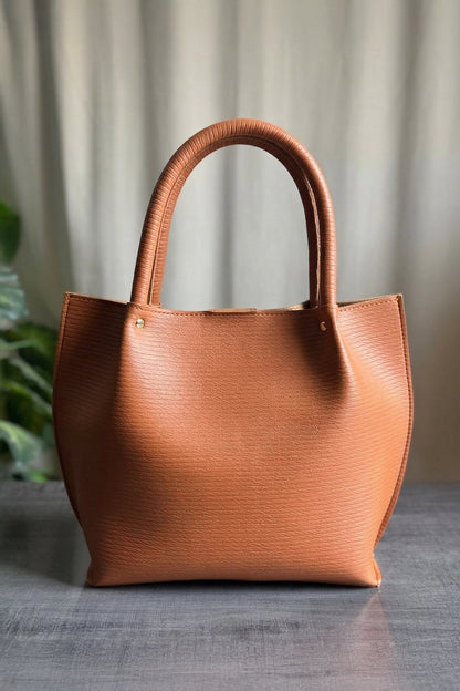 Fineur Tote ArcLine - Caramel Tan