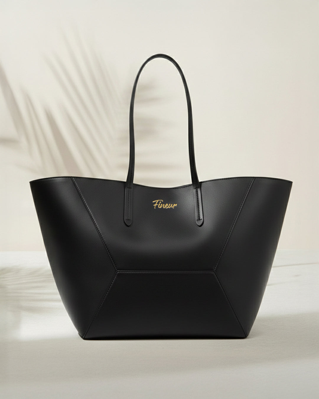 Fineur Tote Matrix + Pouch - Black