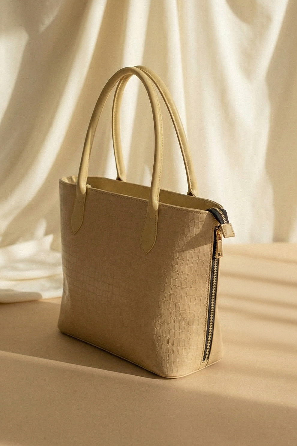 Fineur Tote SwiftZip - Beige