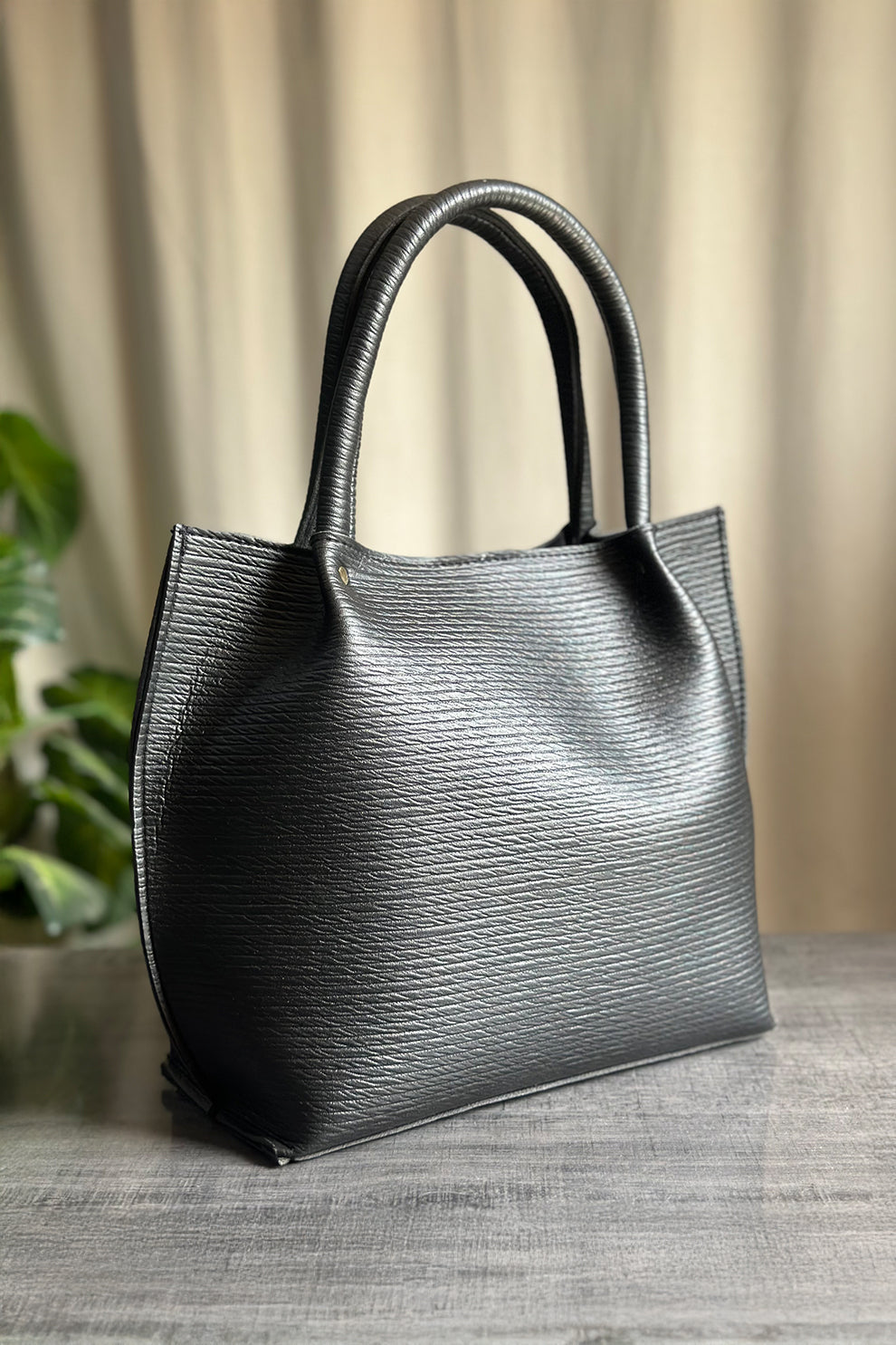 Fineur Tote ArcLine - Black