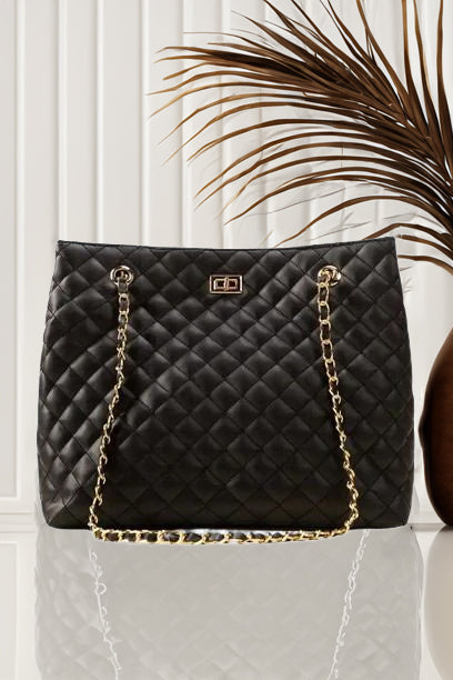 Fineur Tote Cloud Chic - Black