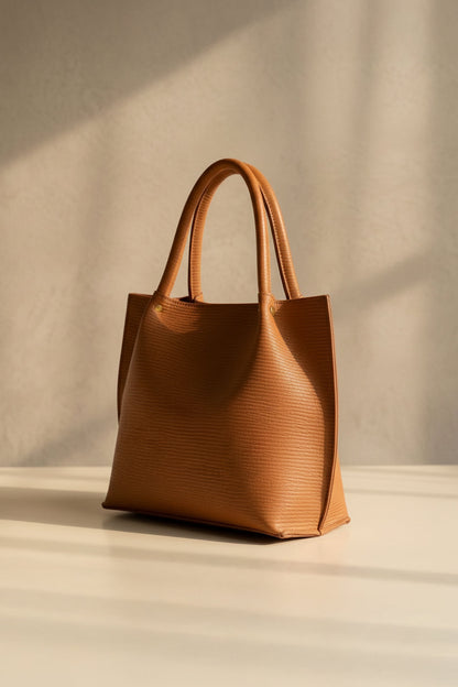 Fineur Tote ArcLine - Caramel Tan