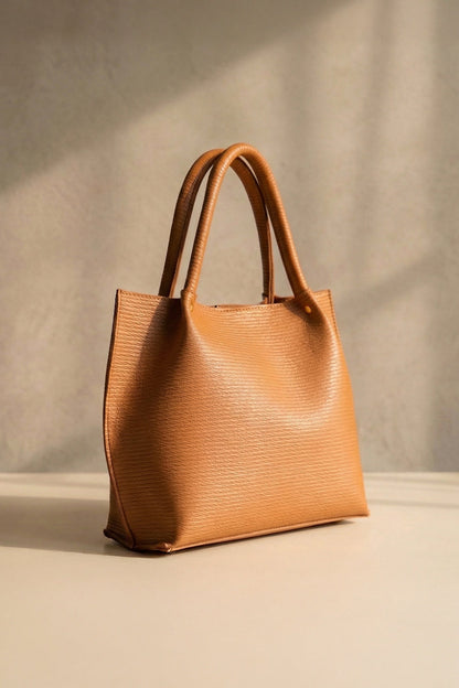 Fineur Tote ArcLine - Caramel Tan