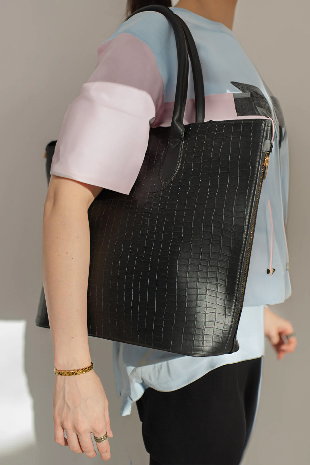 Fineur Tote SwiftZip - Black