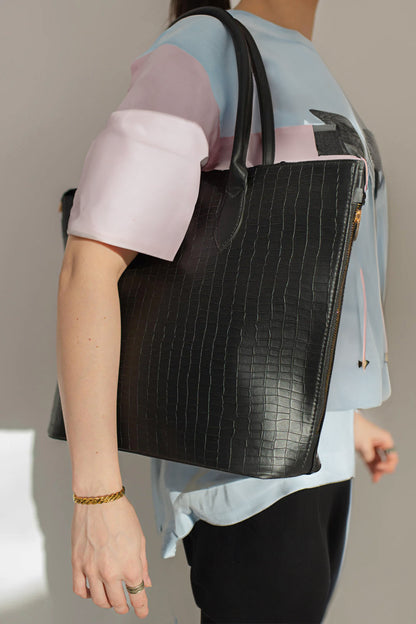 Fineur Tote SwiftZip - Black