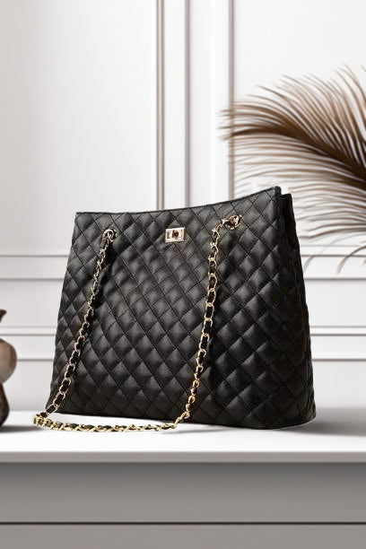 Fineur Tote Cloud Chic - Black