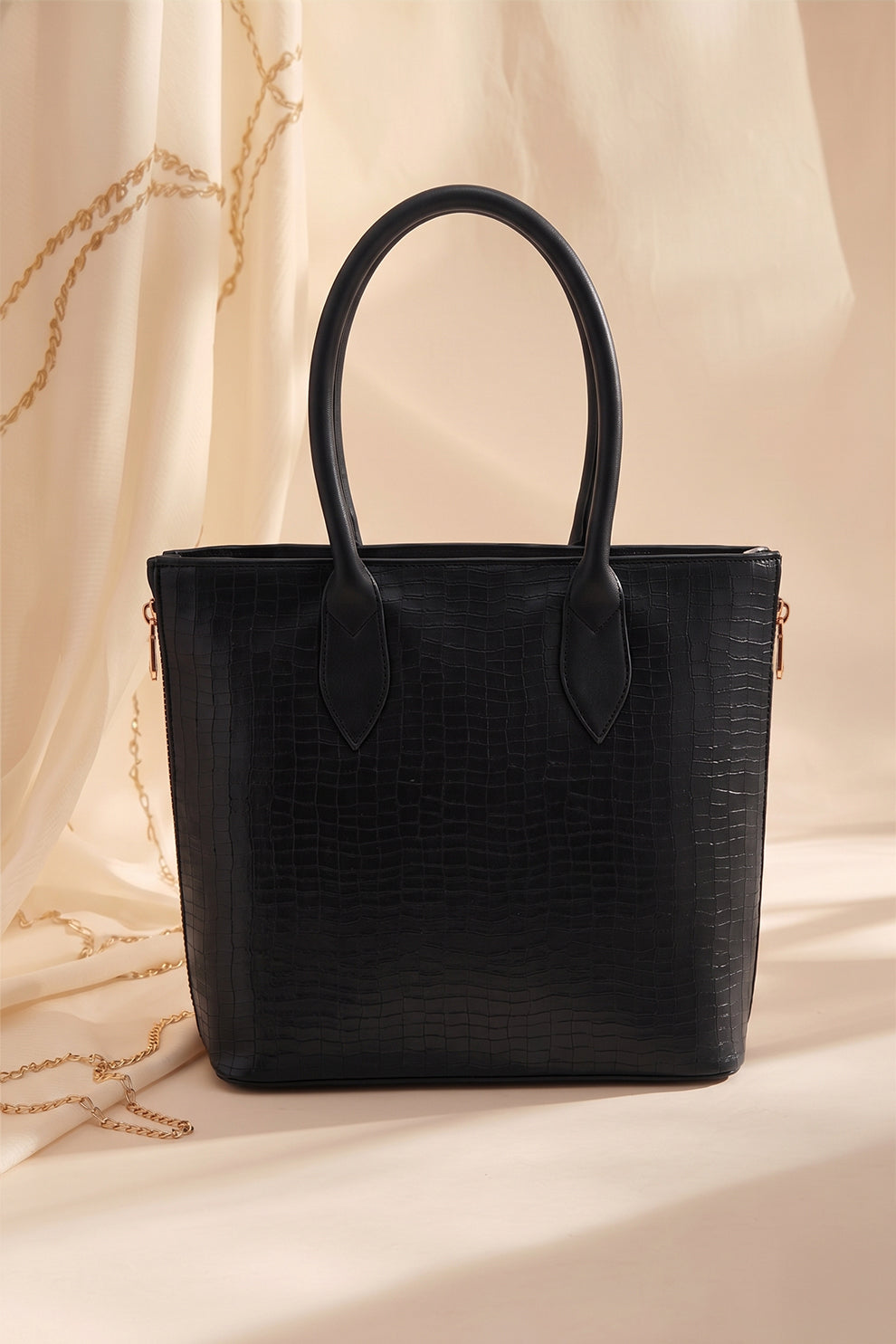 Fineur Tote SwiftZip - Black