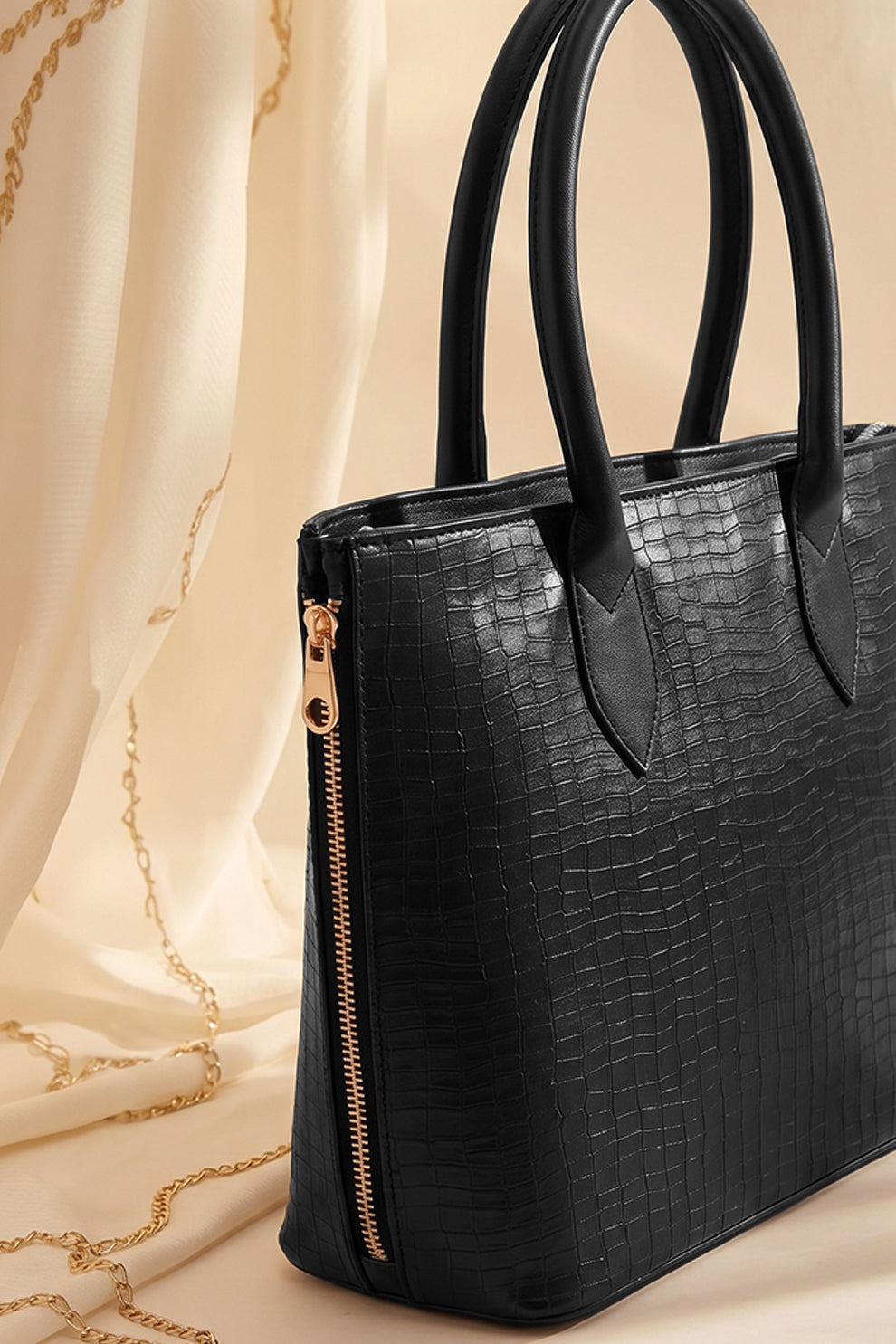 Fineur Tote SwiftZip - Black