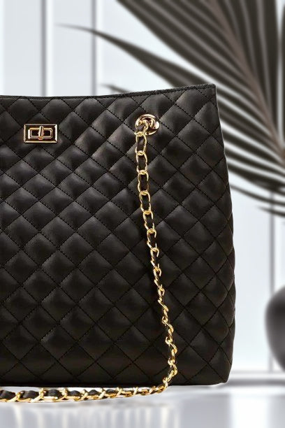 Fineur Tote Cloud Chic - Black