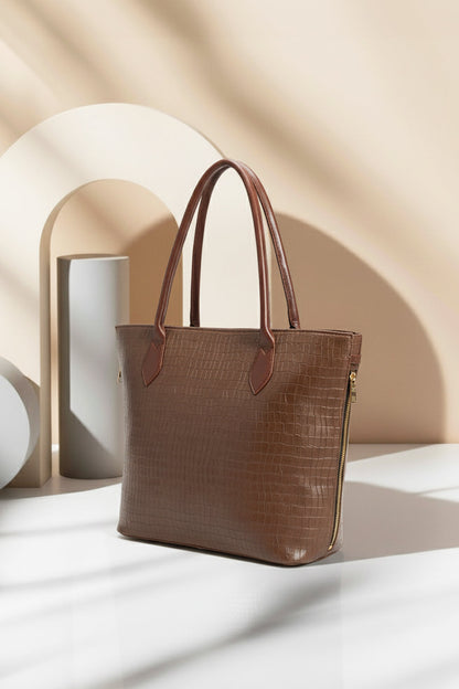 Fineur Tote SwiftZip - Brown
