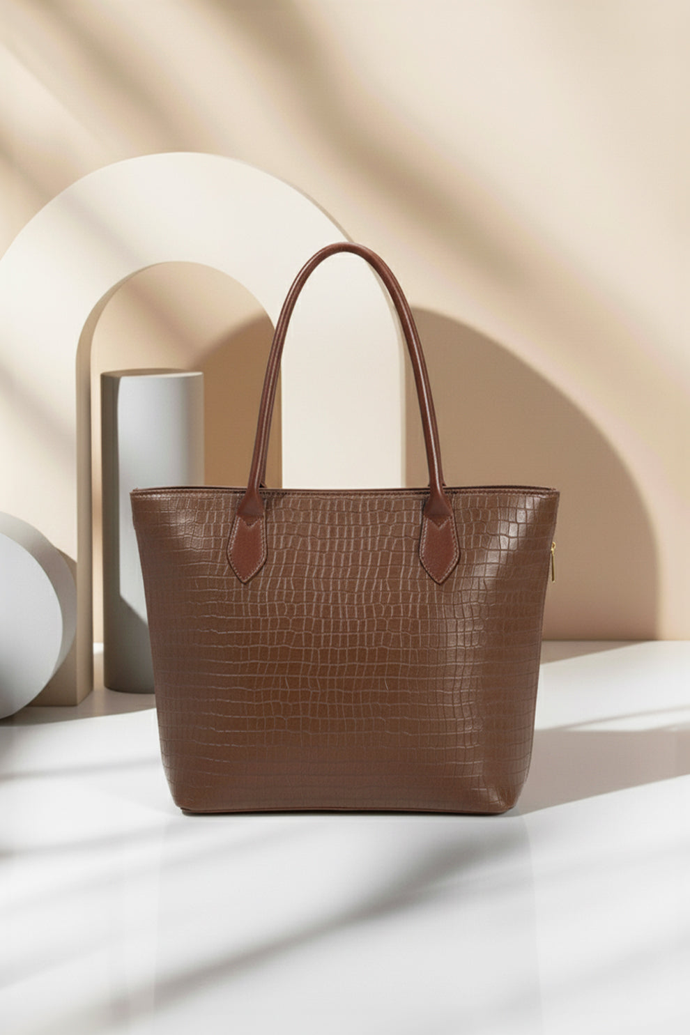 Fineur Tote SwiftZip - Brown