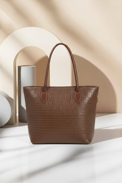Fineur Tote SwiftZip - Brown