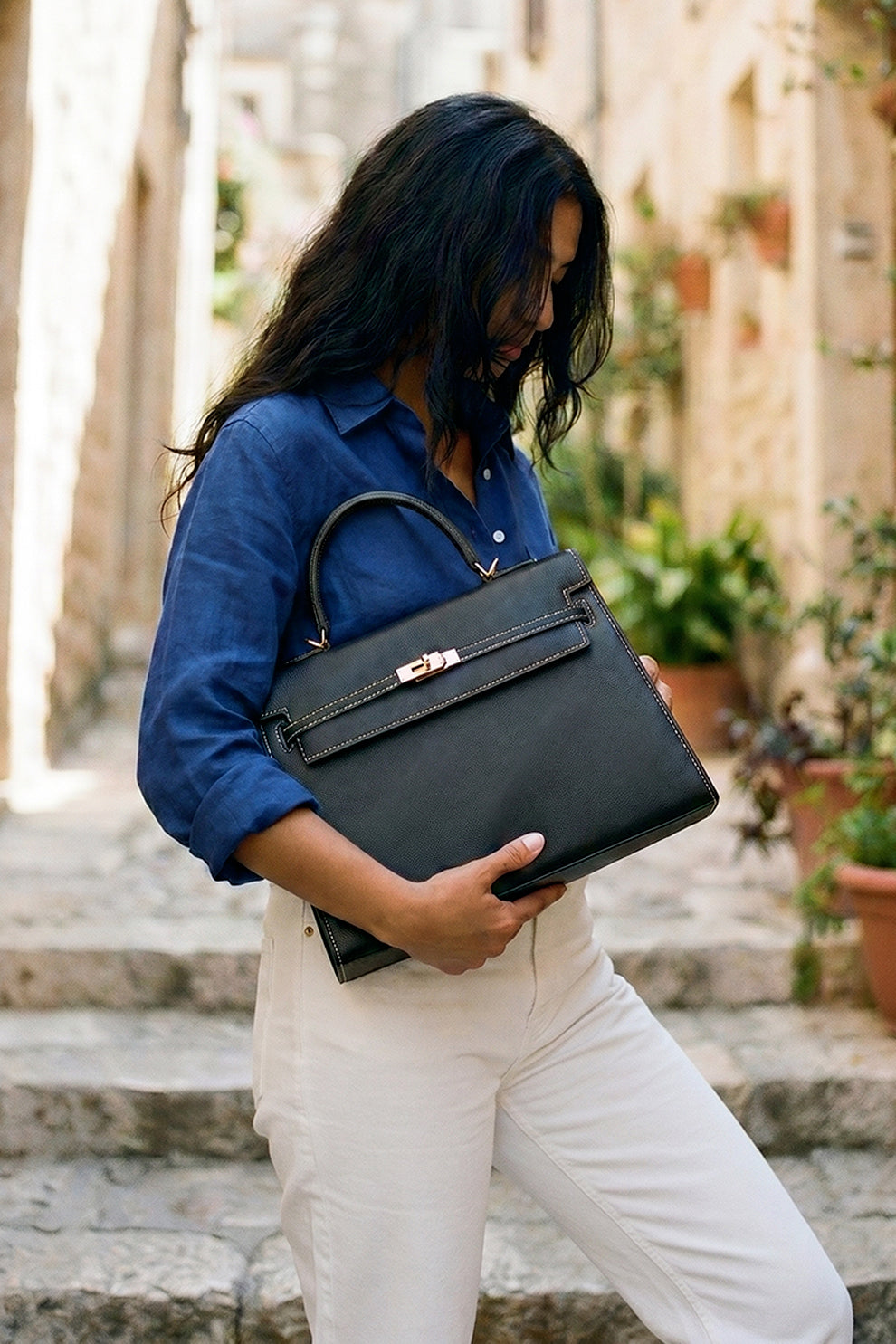 Fineur Iconic Bag - Black