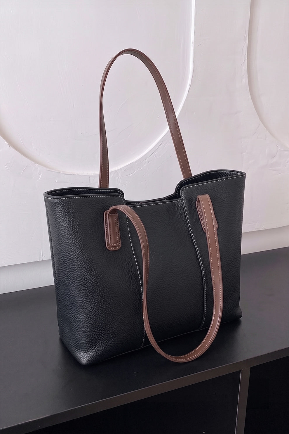 Fineur Tote Classic - Black