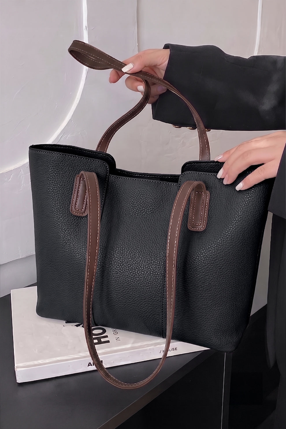 Fineur Tote Classic - Black