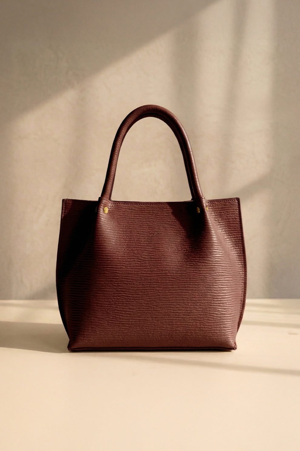 Fineur Tote ArcLine - Berry Brown