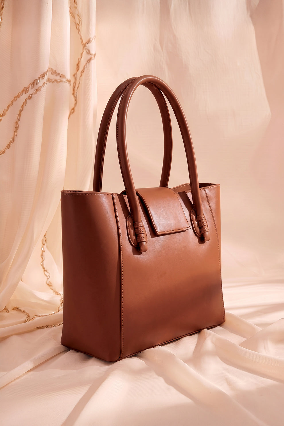 Fineur Tote Noble - Brown