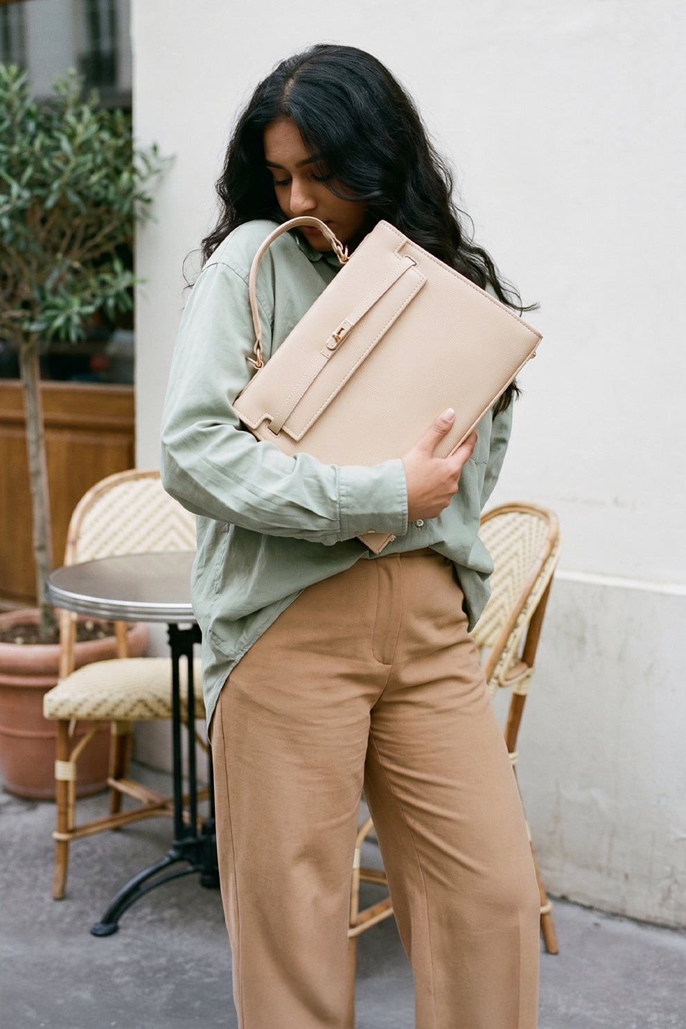 Fineur Iconic Bag - Beige