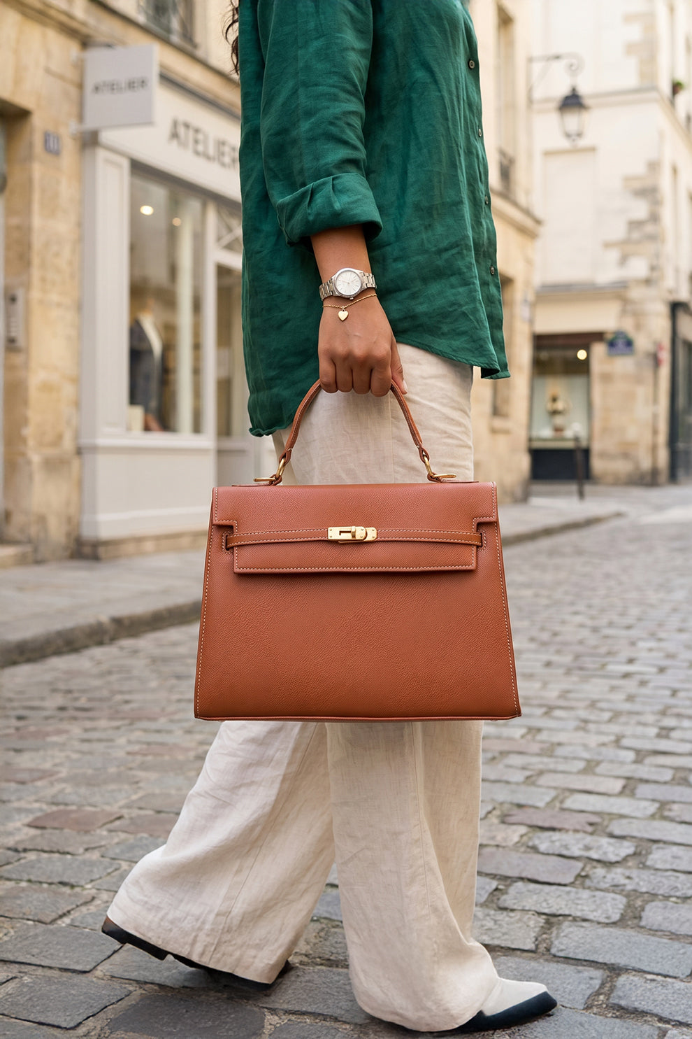 Fineur Iconic Bag - Tan Brown