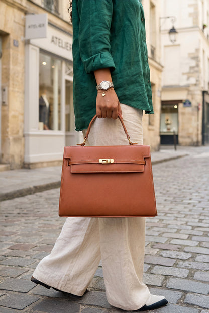 Fineur Iconic Bag - Tan Brown
