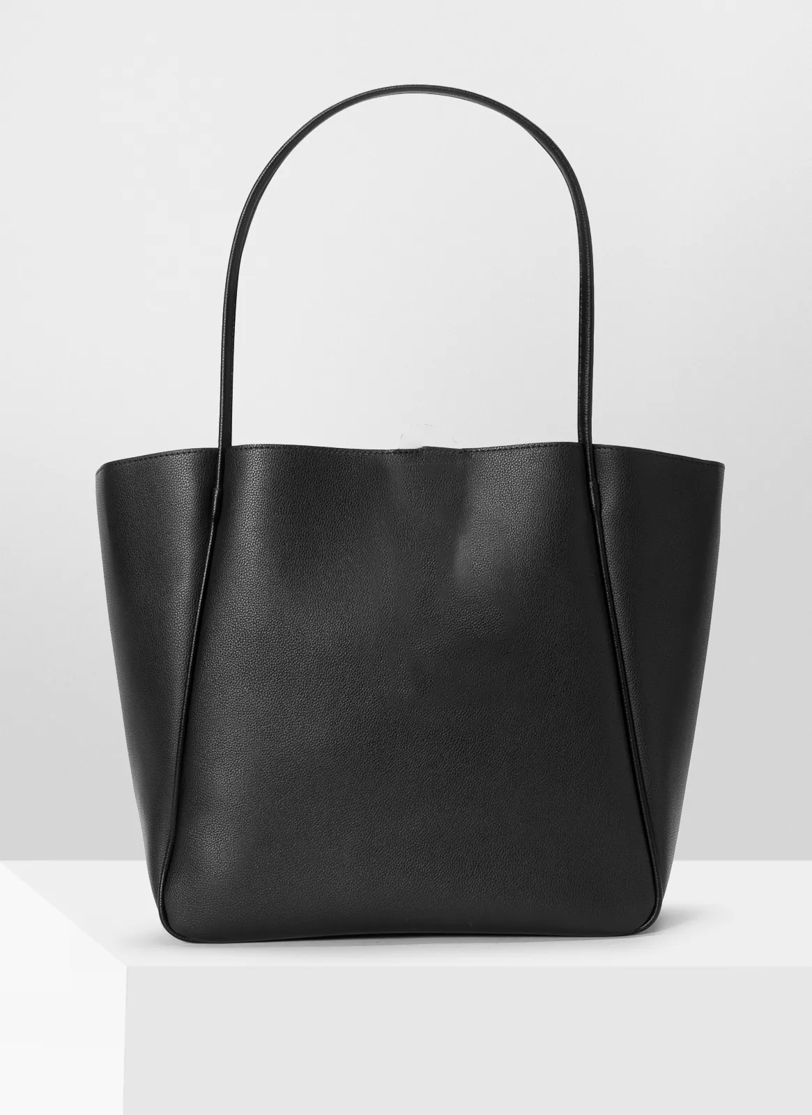 Fineur Tote Pyramid - Black