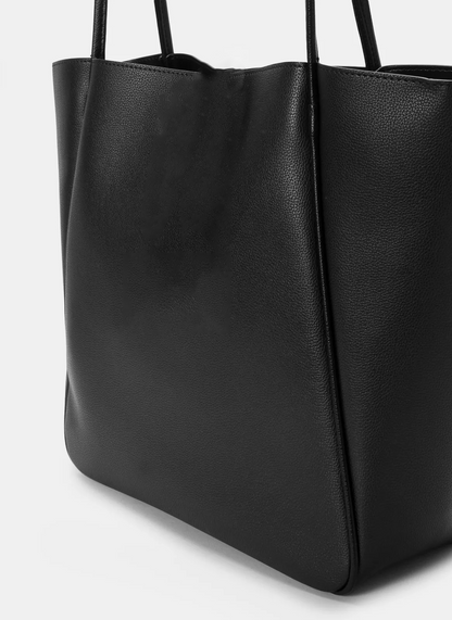Fineur Tote Pyramid - Black