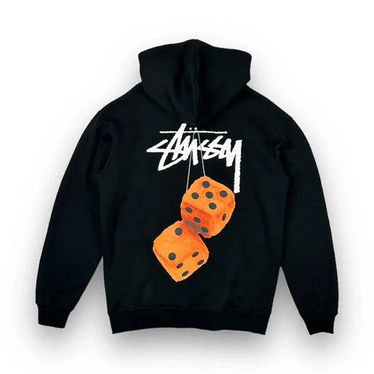 Basic Dice Pullover Hoodie