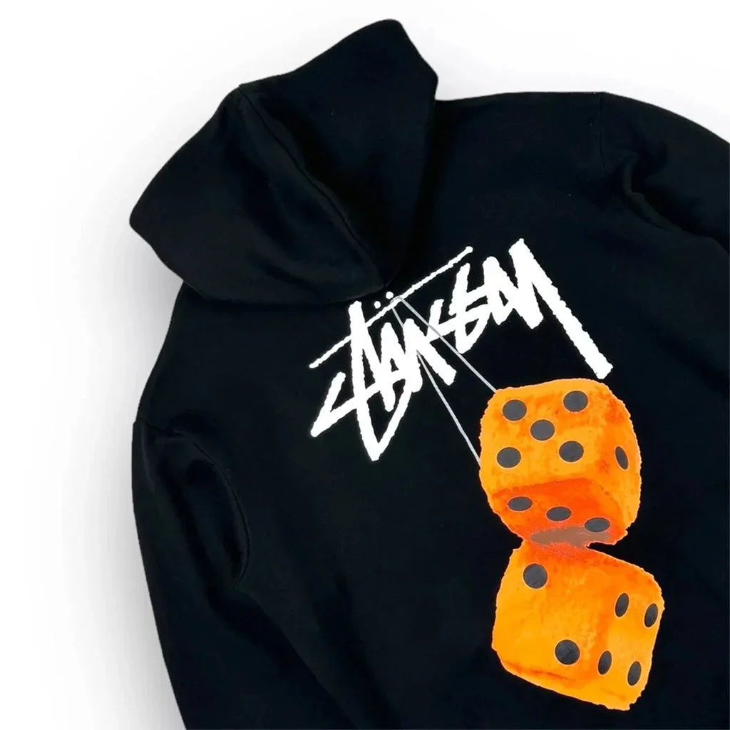 Basic Dice Pullover Hoodie