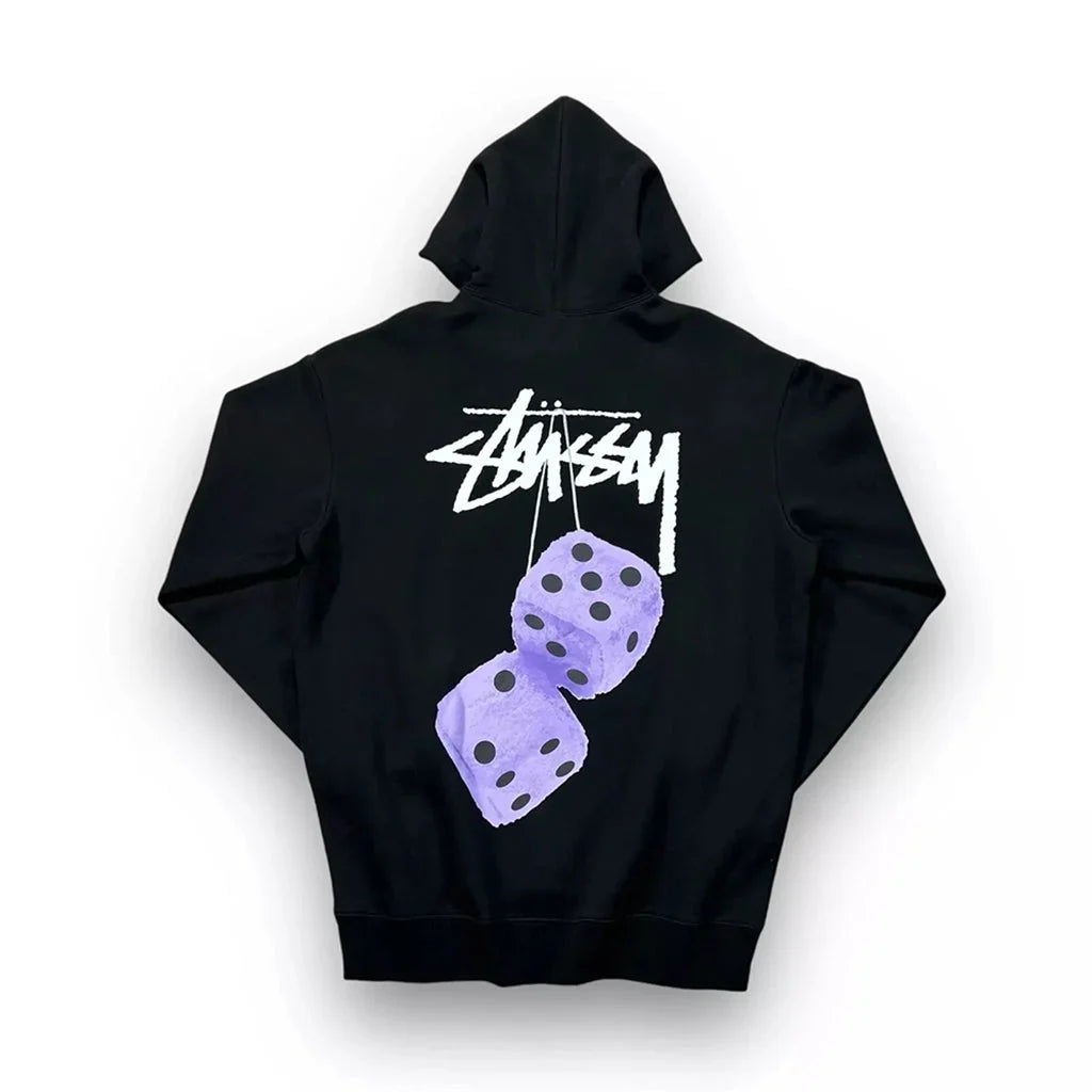 Basic Dice Pullover Hoodie