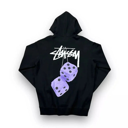 Basic Dice Pullover Hoodie