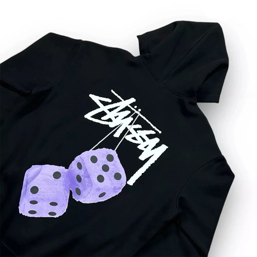 Basic Dice Pullover Hoodie